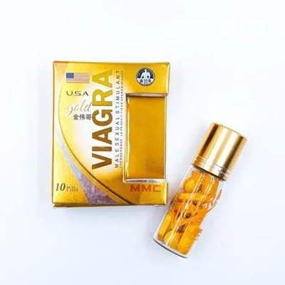 Мужской возбудитель Gold Viagra 1 шт
